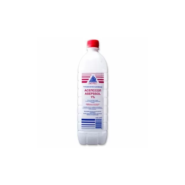 ASEPSOL RASTVOR 1% 1L