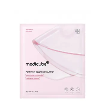 MEDICUBE PDRN PINK COLLAGEN GEL MASKA A1