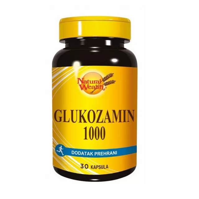 NATURAL WEALTH GLUKOZAMIN SULFAT KAPSULE 1000MG A30