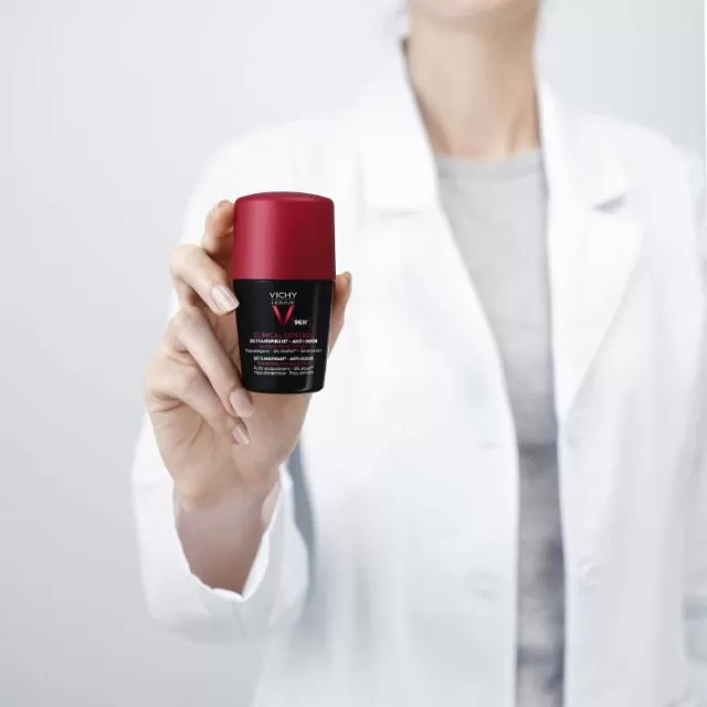 VICHY DÉODORANT HOMME ROLL-ON CLINICAL CONTROL 96h 50ML