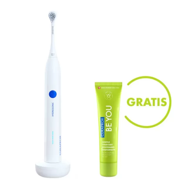 CURAPROX HYDROSONIC EASY + GRATIS BE YOU PASTA 60ML