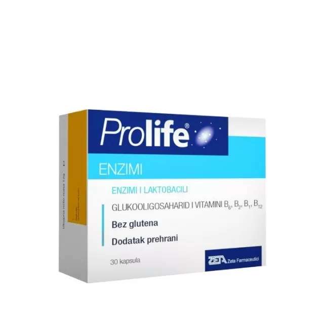 PROLIFE ENZIMI 30 KAPSULA