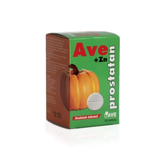 AVE+ZN PROSTATAN TABLETE A30