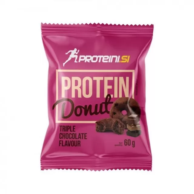 PROTEINI.SI PROTEIN DONUT TRIPLE CHOCO 60G