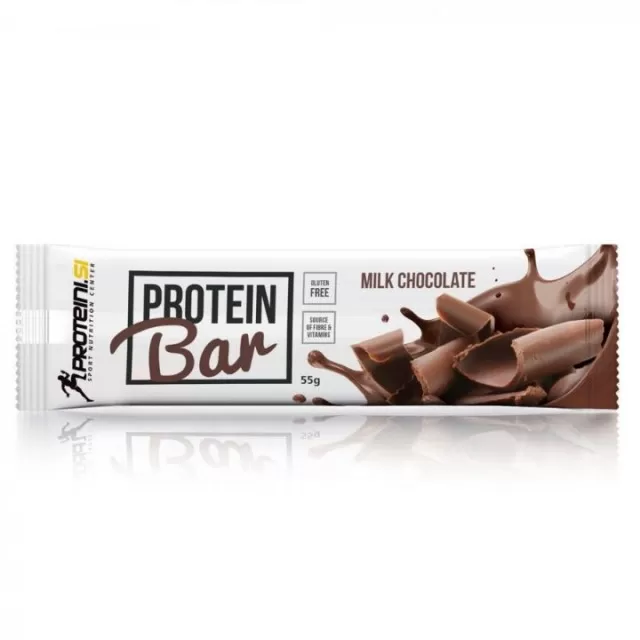 PROTEINI.SI PROTEIN BAR MILK CHOCOLATE 55G