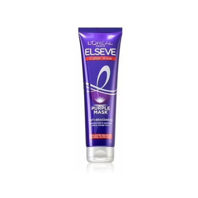 LOREAL ELSEVE MASKA PURPLE 150ML