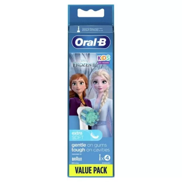 ORAL-B POWER REFILL FROZEN KIDS, 4 KOMADA