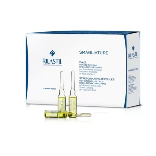 RILASTIL STRETCH MARKS AMP.PROTIV STRIJA 10X5ML