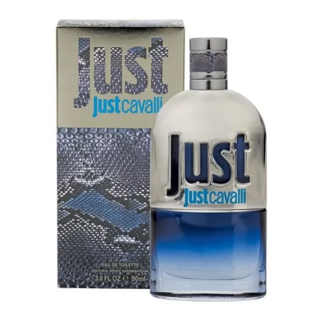 ROBERTO CAVALLI JUST CAVALLI MUŠKA TOALETNA VODA 90ML
