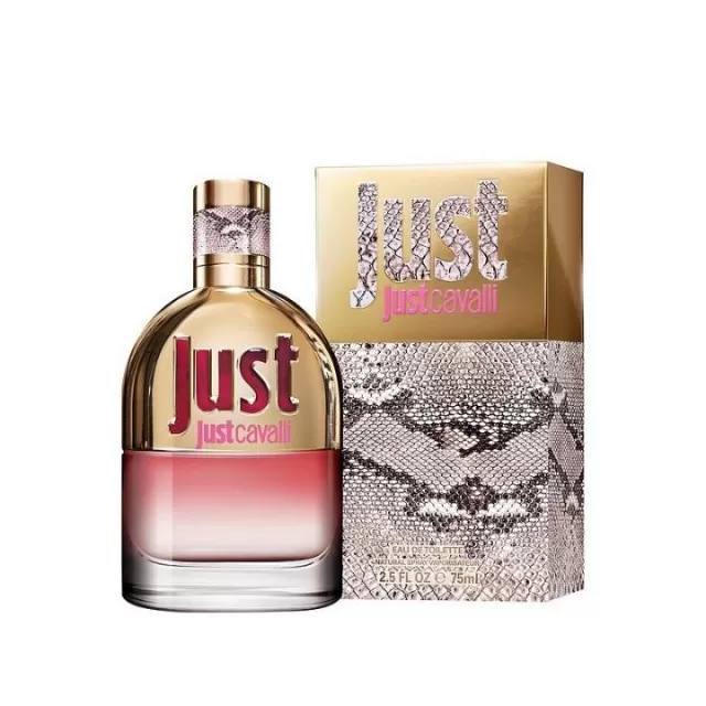 ROBERTO CAVALLI JUST CAVALLI ŽENSKA TOALETNA VODA 75ML