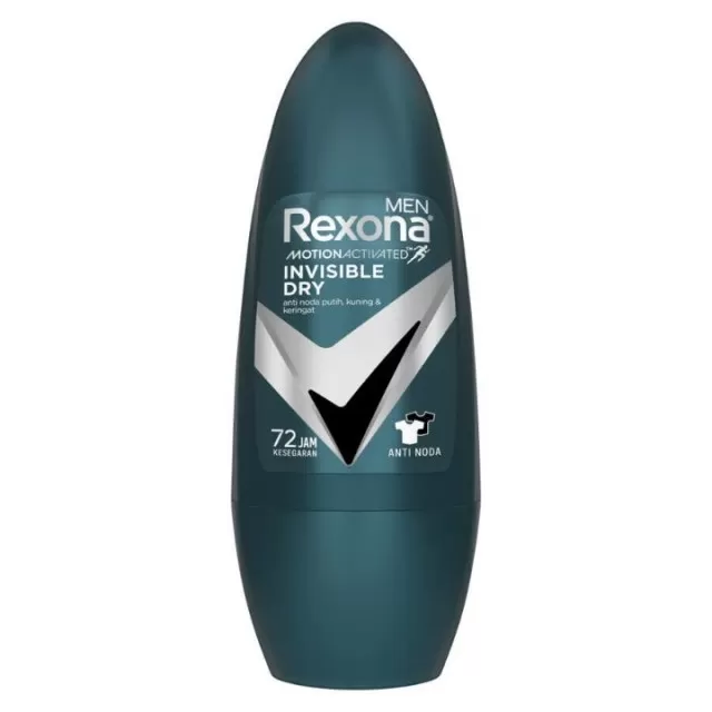 REXONA ROLL-ON MOTION ACTIVATED INVISIBLE DRY 45ML