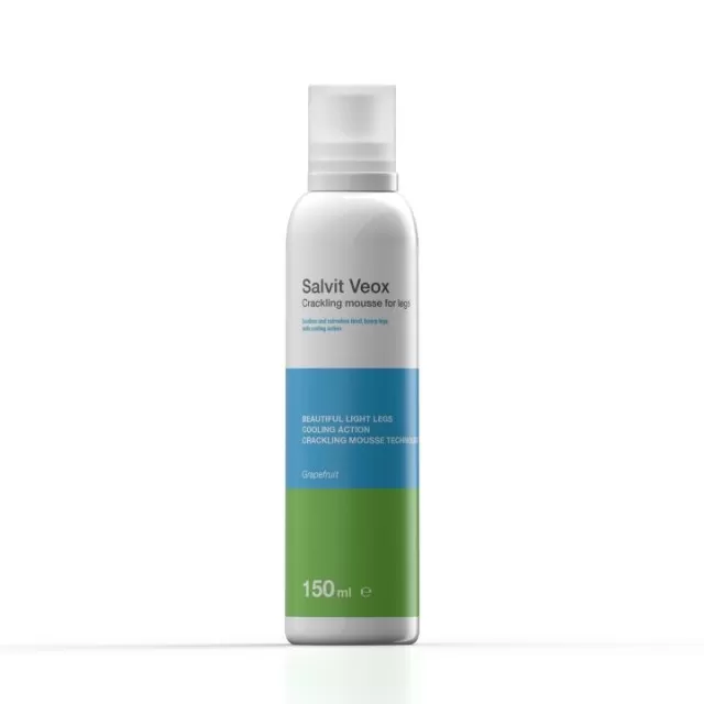 SALVIT VEOX PENA ZA UMORNE NOGE GREJPFRUT 150ML