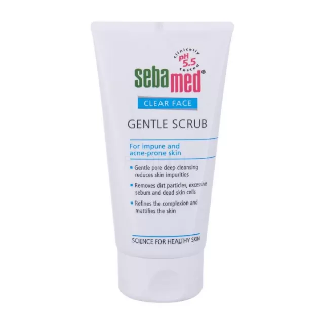 SEBAMED CLEAR FACE NEŽNI PILING 150ML