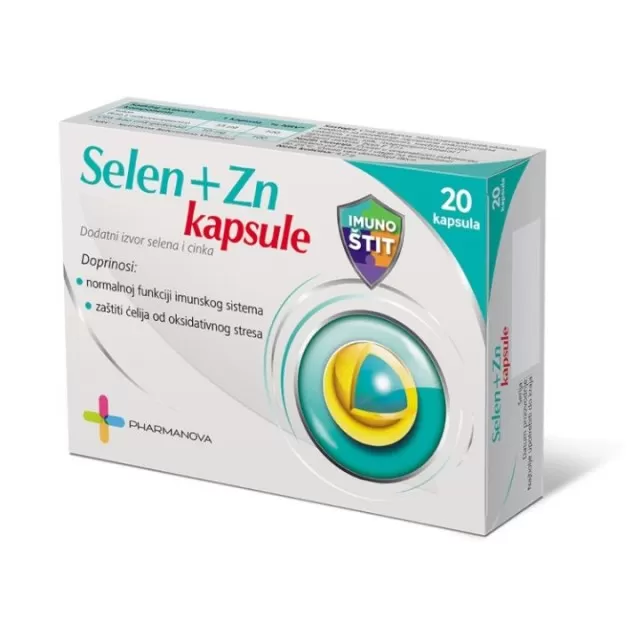 SELEN+ZN KAPSULE A20