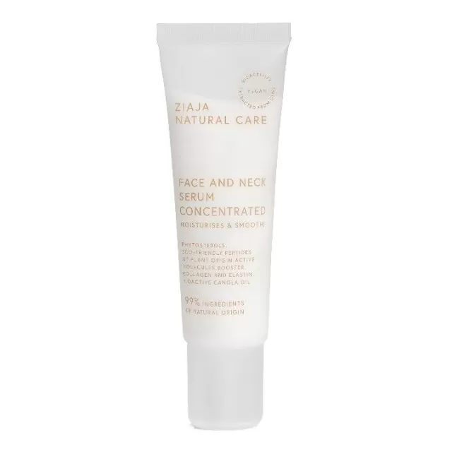 ZIAJA NATURAL CARE KONCENTROVANI SERUM ZA LICE I VRAT 30ML