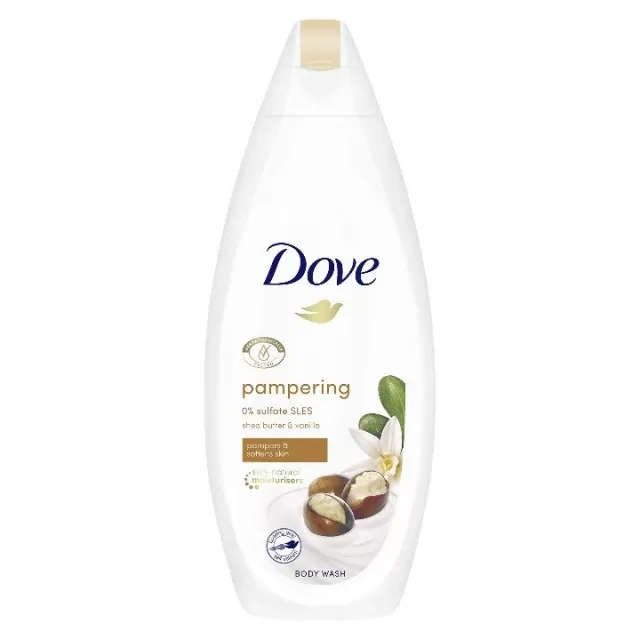DOVE SHEA BUTTER&VANILLA GEL ZA TUŠIRANJE 750ML