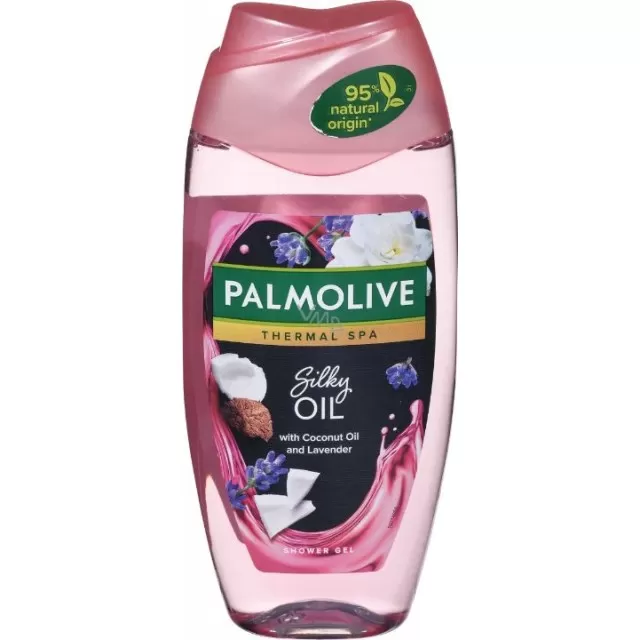 PALMOLIVE GEL ZA TUŠIRANJE SILKY OIL 250ML