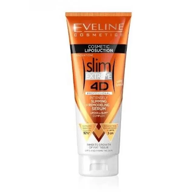 EVELINE SLIM EXTREME 4D LIPO-REMODELING SERUM 250ML