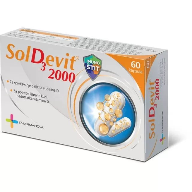 SOLDEVIT 2000 KAPSULE A60