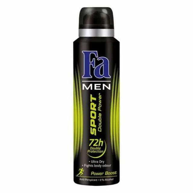 FA DEO MEN SPORT DOUBLE POWER 150ML