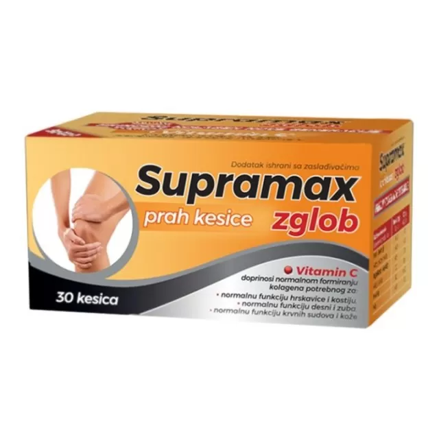 SUPRAMAX ZGLOB KESICE A30