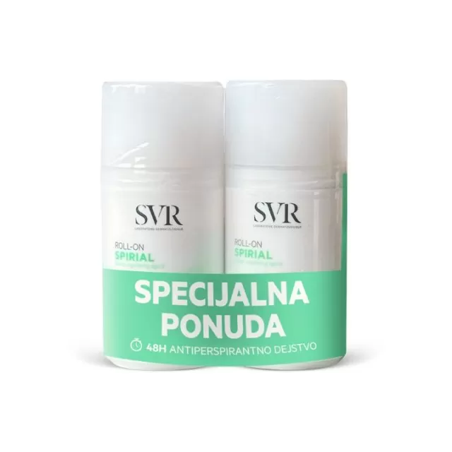 SVR SPIRIAL ROLL-ON 50ML PROMO SET 1+1 -50% NA DRUGI