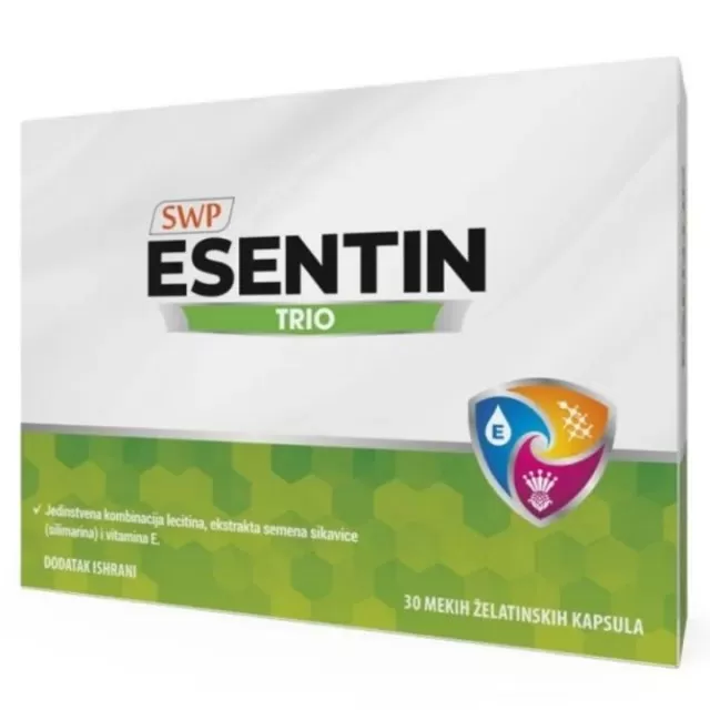 SWP ESENTIN TRIO, 30 KAPSULA