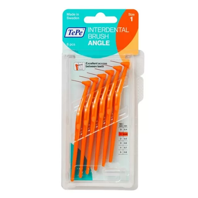 TEPE INTERDENTALNA ČETKICA ANGLE 0.45MM A6