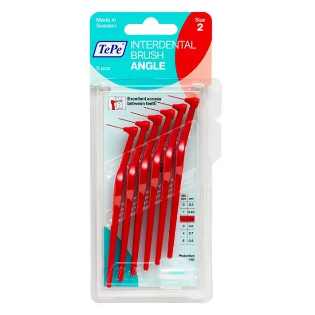 TEPE INTERDENTALNA ČETKICA ANGLE 0.5MM A6
