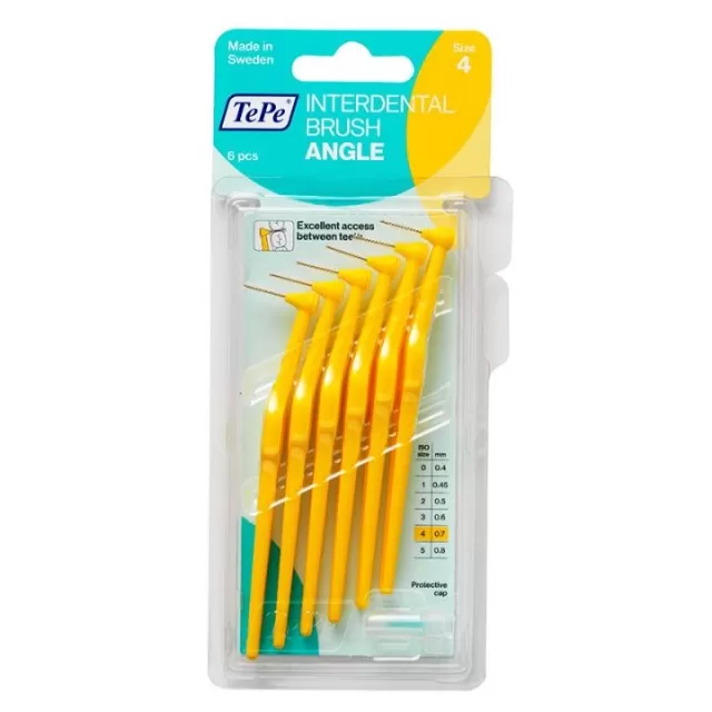 TEPE INTERDENTALNA ČETKICA ANGLE 0.7MM A6