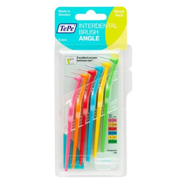 TEPE INTERDENTALNA ČETKICA ANGLE MIX A6