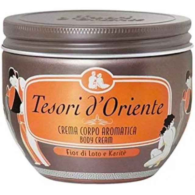 TESORI D'ORIENTE LOTOS FLOWER&SHEA KREMA ZA TELO 300ML
