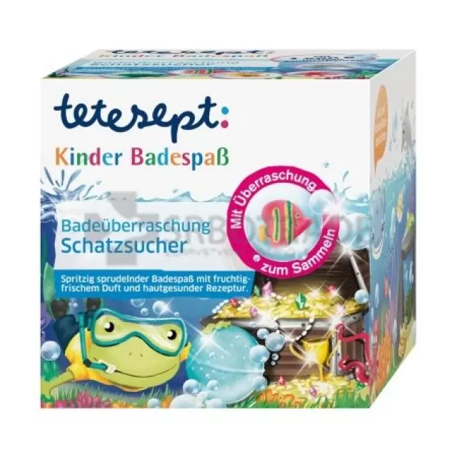 TETESEPT KUPKA IZNENAĐENJA POTRAGA ZA BLAGOM 140G