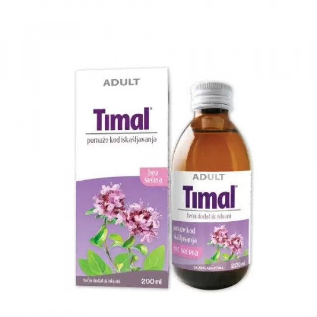 TIMAL SIRUP 200ML
