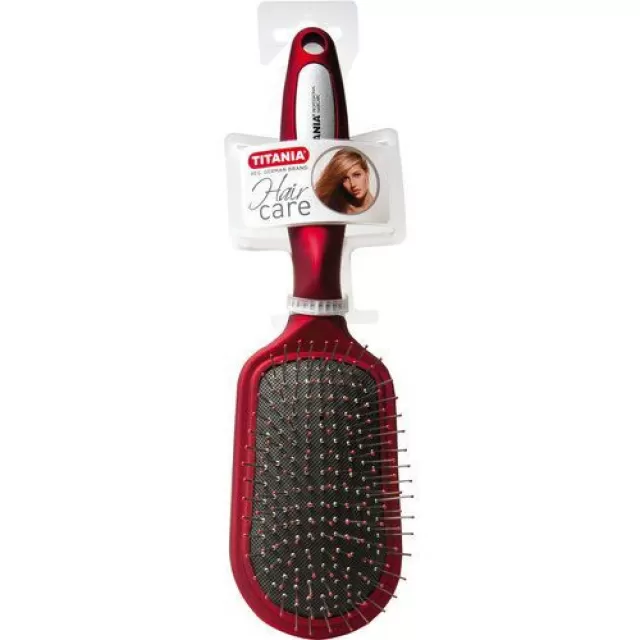 TITANIA ČETKA ZA KOSU CRVENA 1630