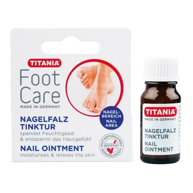 TITANIA 5326 TINKTURA PROTIV URASTANJA NOKTIJU 10ML