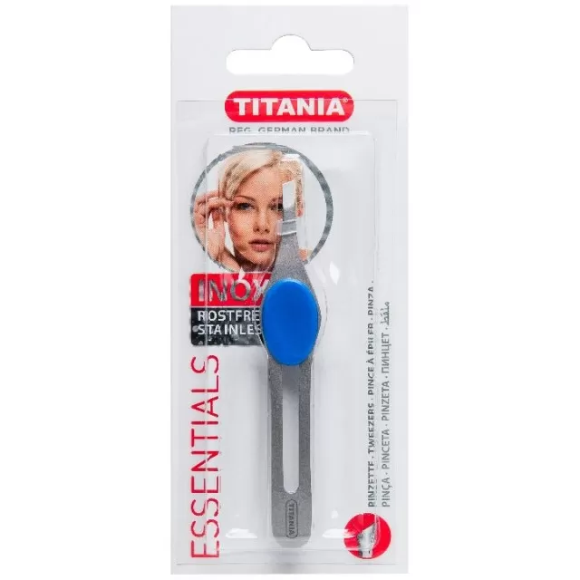 TITANIA PINCETA KRIVA 1090/60