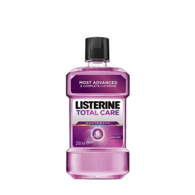LISTERINE TOTAL CARE RASTVOR ZA ISPIRANJE USTA 250ML