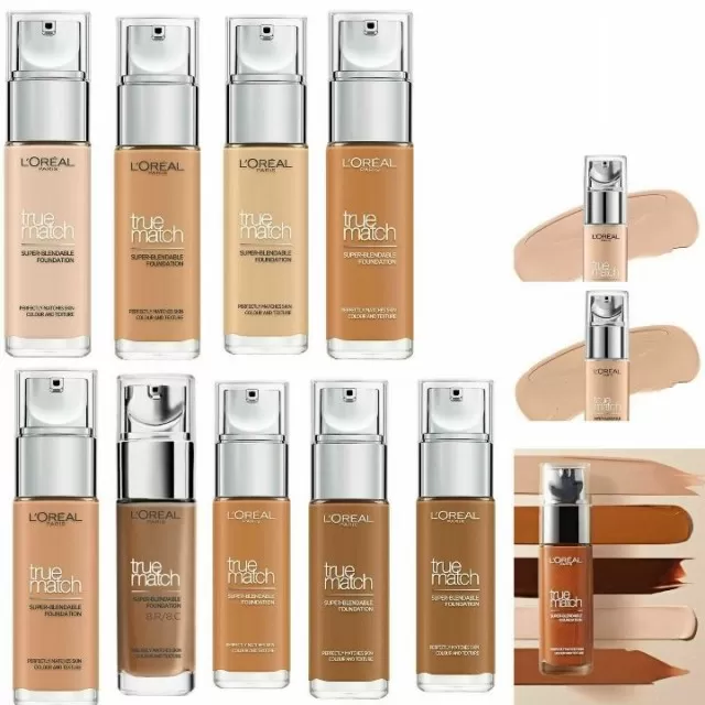 L'OREAL TEČNI PUDER TRUE MATCH 3.D/3.W WARM 30ML