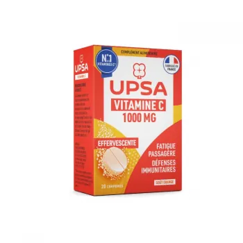 VITAMIN C ENERGY 1000MG ŠUMEĆE TABLETE A20