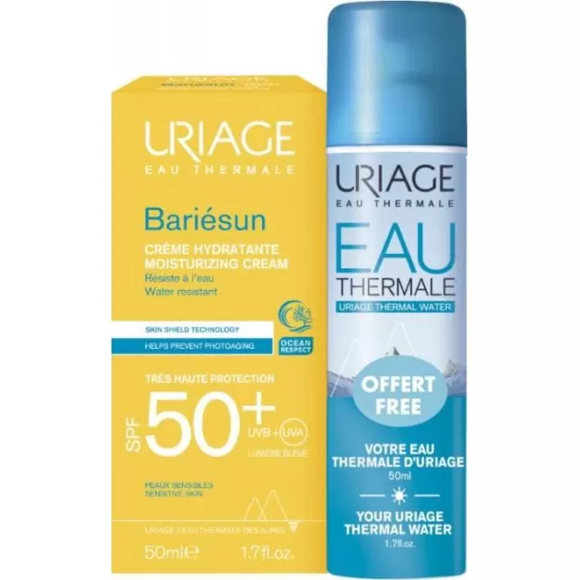 URIAGE PROMO BARIESUN KREMA SPF50+ 50ML + GRATIS TERMALNA VODA 50ML