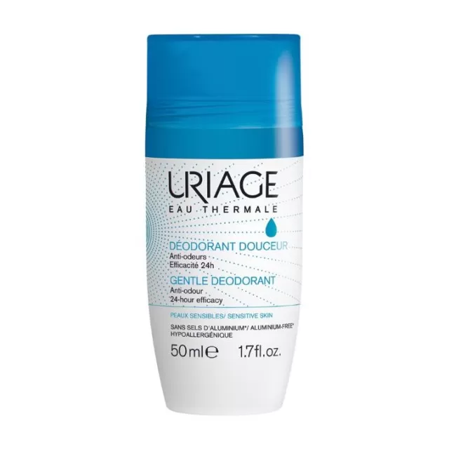 URIAGE EAU THERMALE NEŽNI ROLL-ON BEZ ALUMINIJUMA 50ML