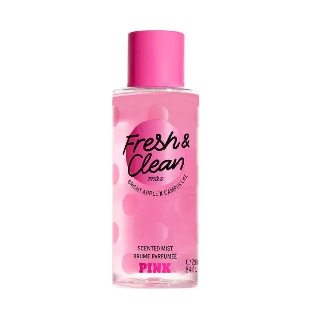 VICTORIA'S SECRET FRESH&CLEAN MIRISNI SPREJ ZA TELO 250ML