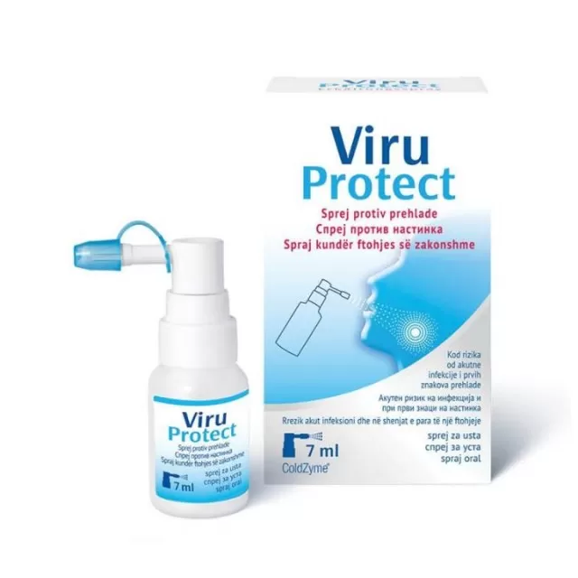 VIRUPROTECT SPREJ PROTIV PREHLADE 7ML
