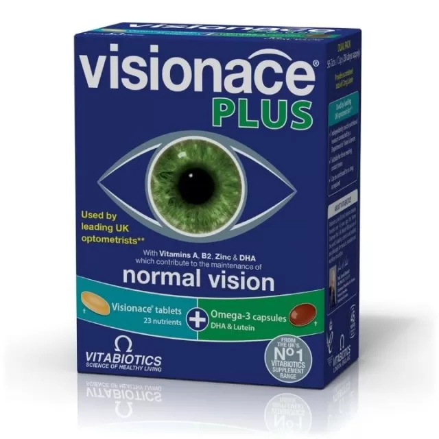 VISIONACE PLUS 28 TABLETA+28 KAPSULA
