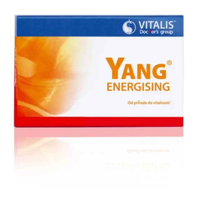 VITALIS YANG ENERGISING KAPSULE A30