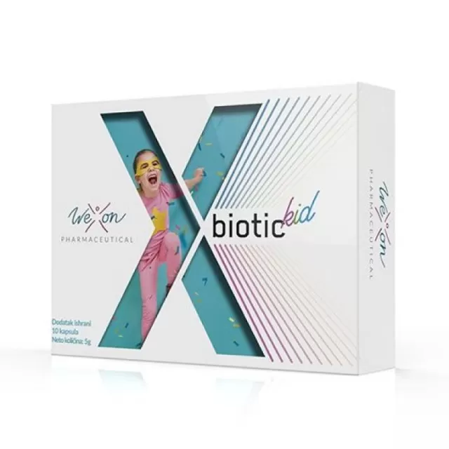 X BIOTIC KID KAPSULE A10