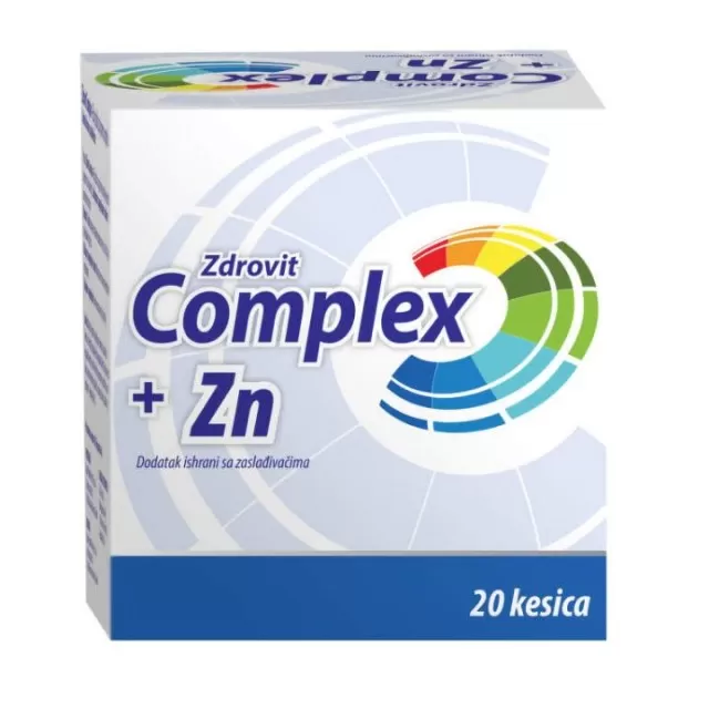 ZDROVIT COMPLEX+ZN KESICE A20