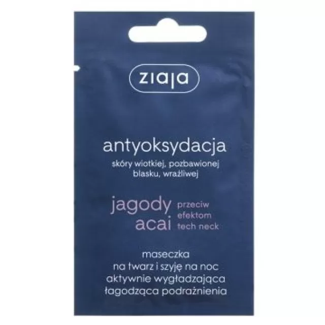 ZIAJA ACAI BERRY MASKA ZA LICE 7ML