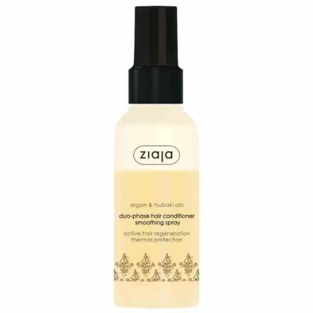 ZIAJA ARGAN&TSUBAKI ULJE DVOFAZNI REGENERATOR ZA KOSU U SPREJU 125ML